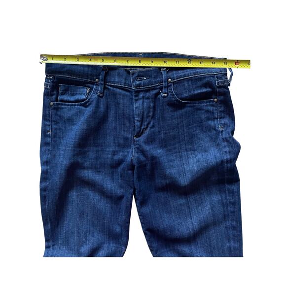 Citizen of Humanity Elson Medium Rise Straight Leg Size 28 jeans Cotton Classic - Picture 5 of 9